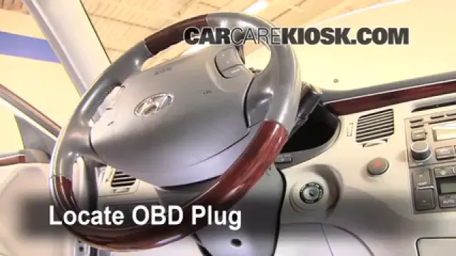 2007 Hyundai Azera SE 3.8L V6 Compruebe la luz del motor Diagnosticar